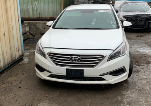 Передний бампер Hyundai Sonata LF 2015-2017 — изображение 3