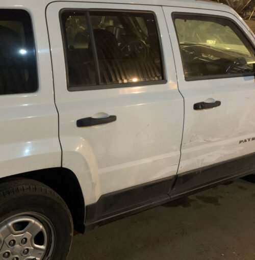 Задняя дверь левая Jeep Patriot 2011-15 USA — изображение 2