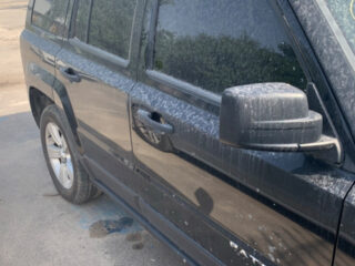 Задняя дверь левая Jeep Patriot 2011-15 USA