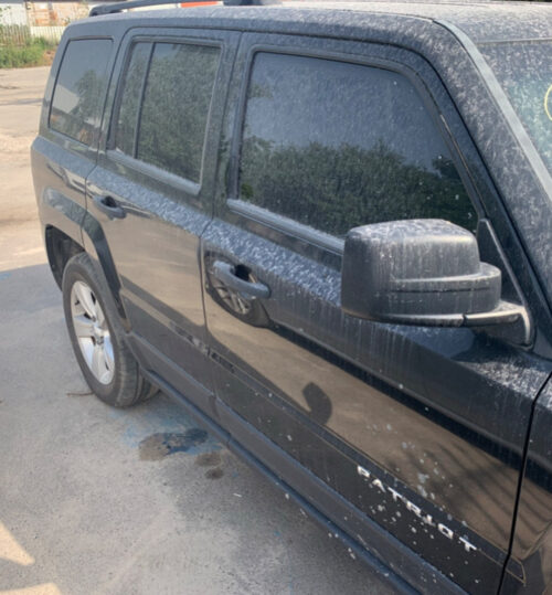 Задняя дверь левая Jeep Patriot 2011-15 USA
