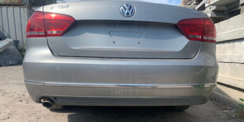 Задний бампер VW Passat B7 USA 561-807-421-E-GRU — изображение 4