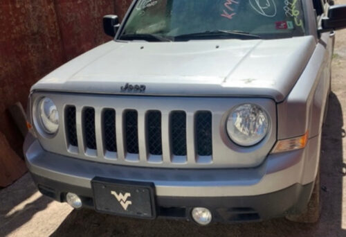 Передний бампер Jeep Patriot 2011-17 USA — изображение 2