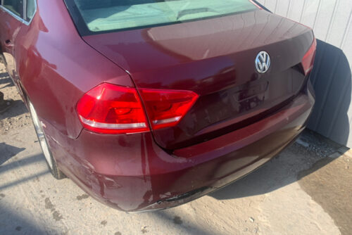 Задний бампер VW Passat B7 USA 561-807-421-E-GRU — изображение 2