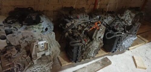 АКПП в сборе Hyundai Sonata 15-17 2.4 usa 450003B790