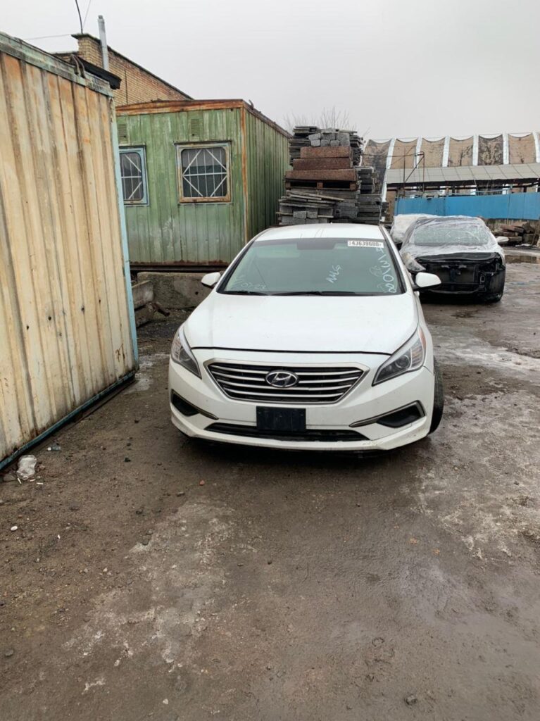 Hyundai Sonata LF 2015 на разборку