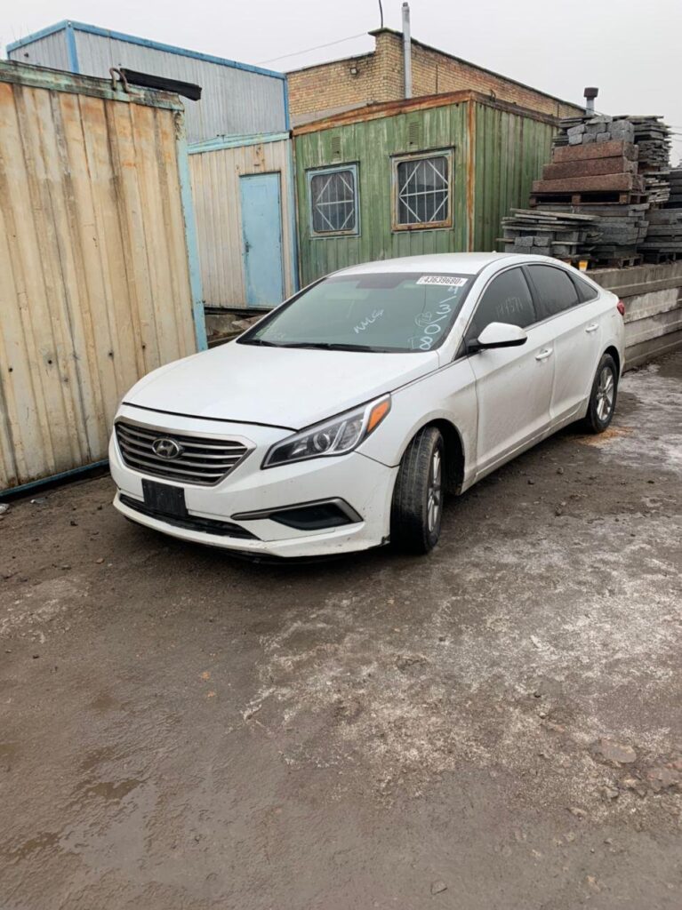 Hyundai Sonata LF 2015 на разборку