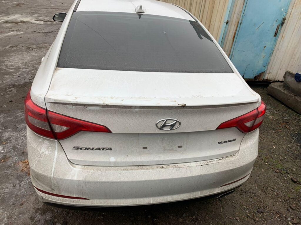Hyundai Sonata LF 2015 на разборку