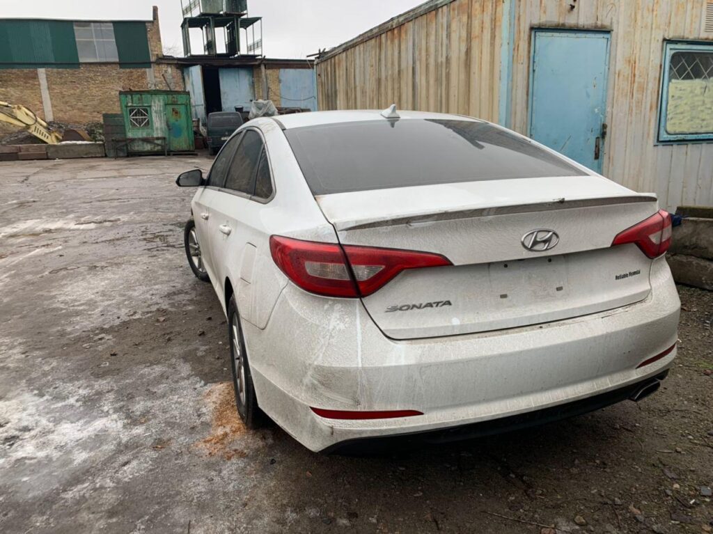 Hyundai Sonata LF 2015 на разборку
