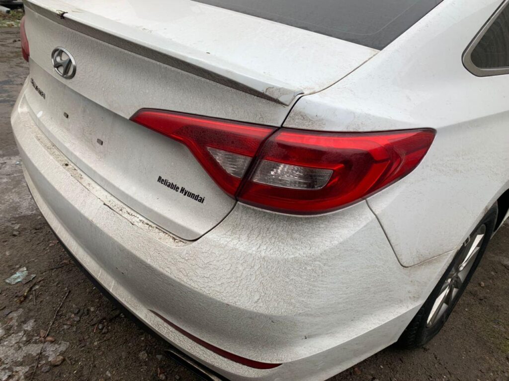 Hyundai Sonata LF 2015 на разборку