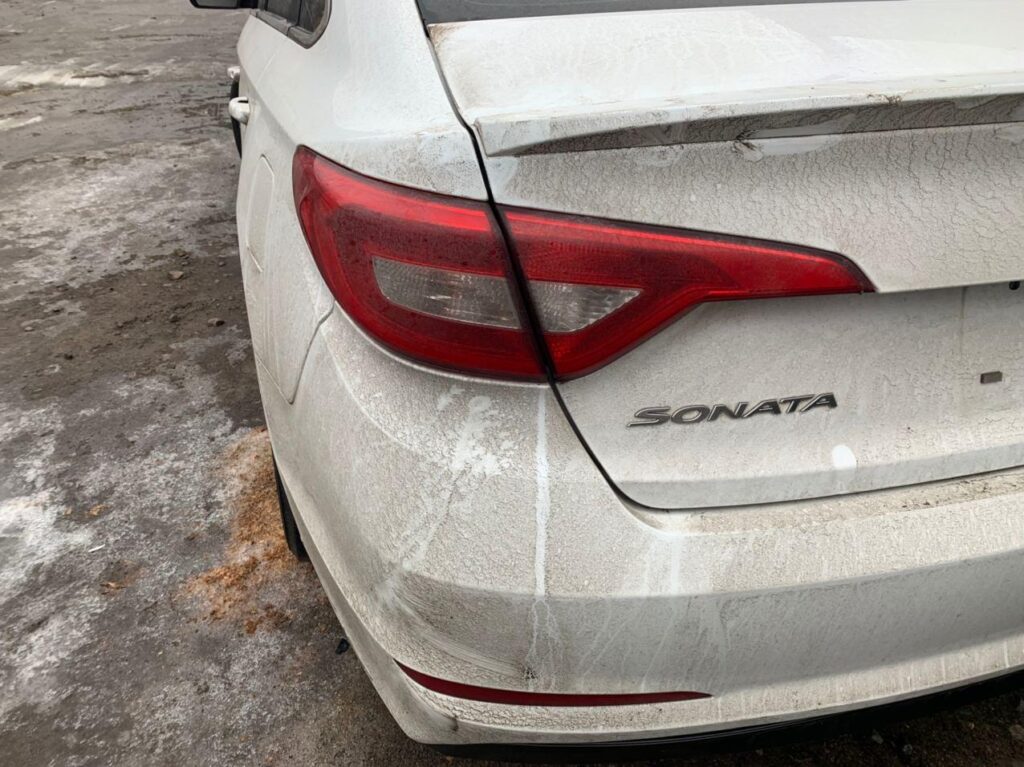 Hyundai Sonata LF 2015 на разборку