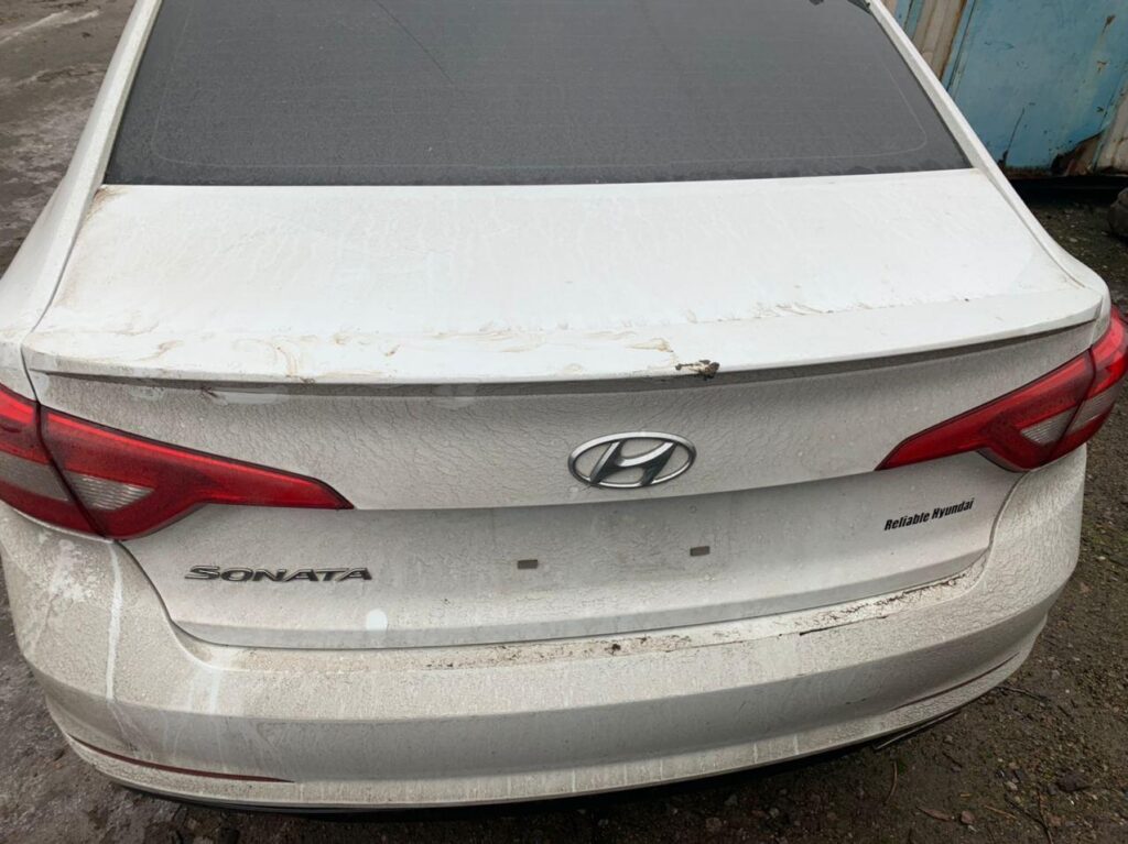 Hyundai Sonata LF 2015 на разборку