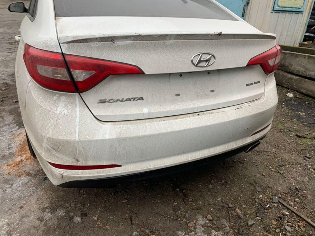 Hyundai Sonata LF 2015 на разборку