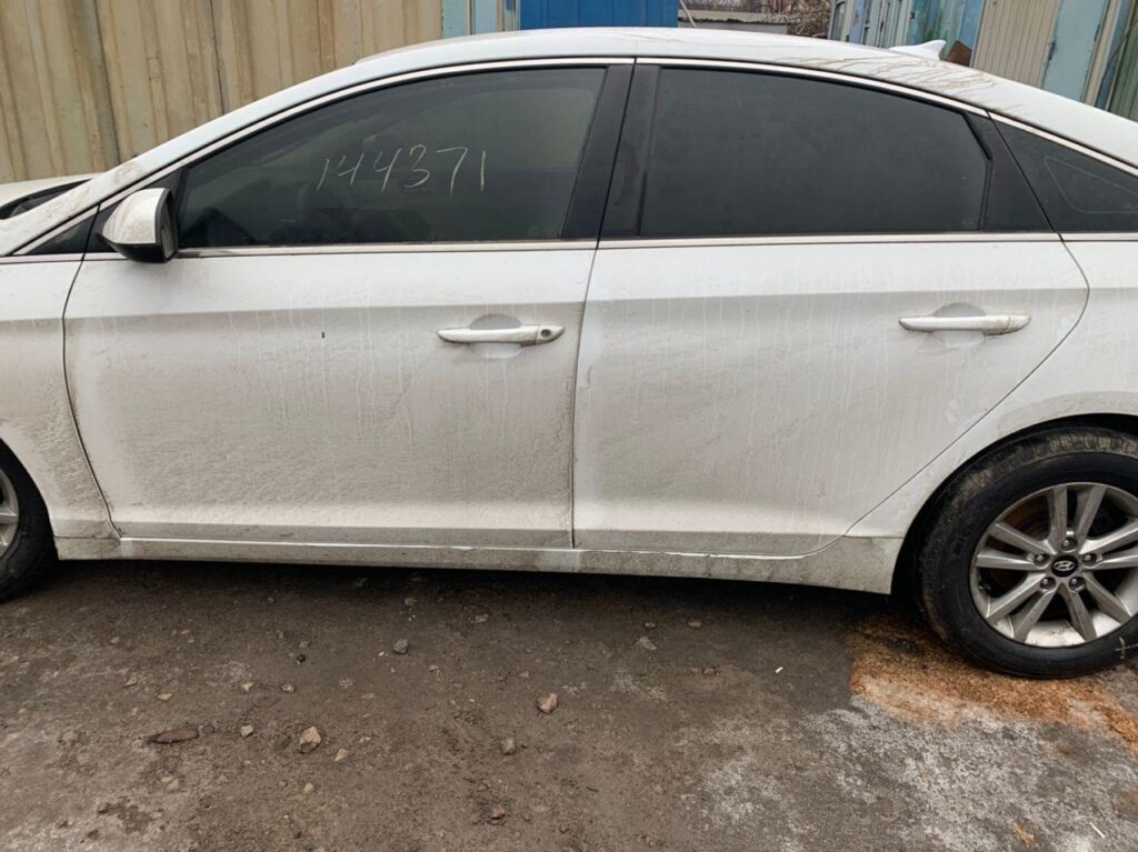 Hyundai Sonata LF 2015 на разборку