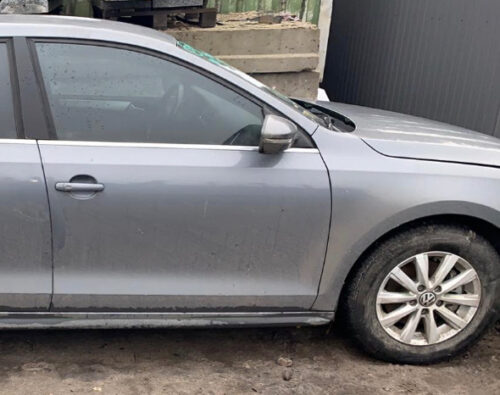 Двери Volkswagen Jetta 6 2011-2018 передняя правая серая — изображение 2