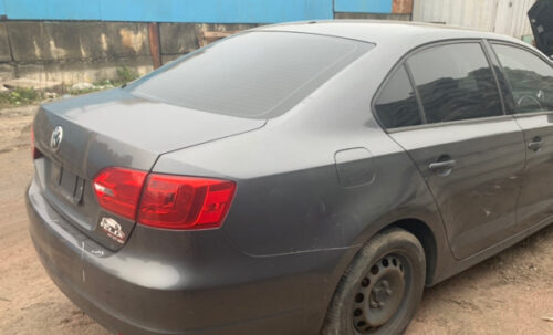 Двери Volkswagen Jetta 6 задняя правая графит — изображение 2