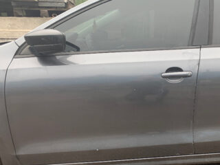 Двери Volkswagen Jetta 6 2011-18 передняя левая графит
