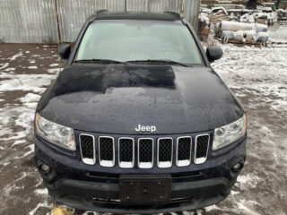 Бампер передний черный Jeep Compass 2016 54K