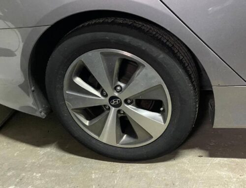 Диски комплект R-16 на Hyundai Sonata YF 2011-14 hybrid — изображение 3