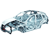Кузов Kia Optima 2011-15 USA