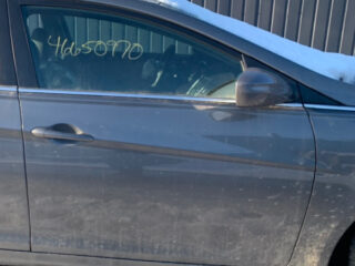 Дверь Hyundai Sonata YF 2010-2014 передняя правая серая USA (Америка)