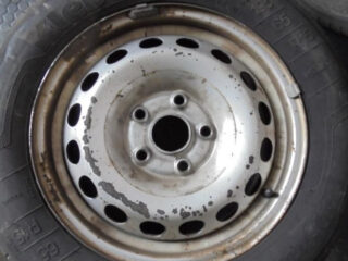 Диск железный R15 VW B7 10-14 2K0601027