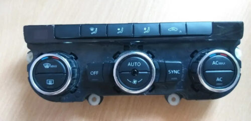 Блок управления климатом Пассат B7 USA 561907044G