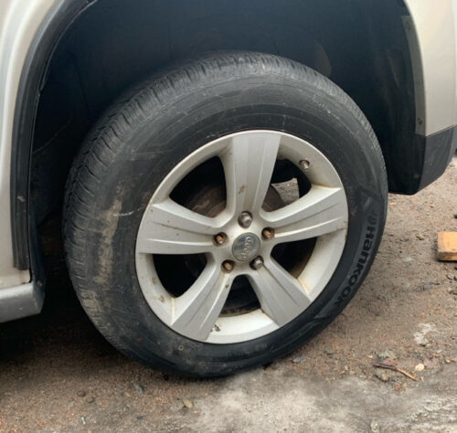 Диск R-17 Jeep Compass 2007-16 5/114.3