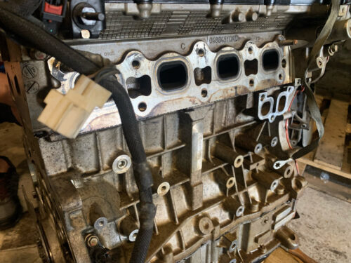 Головка блока цилиндров 2.0 2.4 бензин JEEP Patriot MK74 06-16 04884510AD — изображение 2