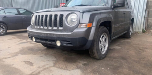 Порог левый JEEP Patriot MK74 06-16 68102863AA — изображение 3