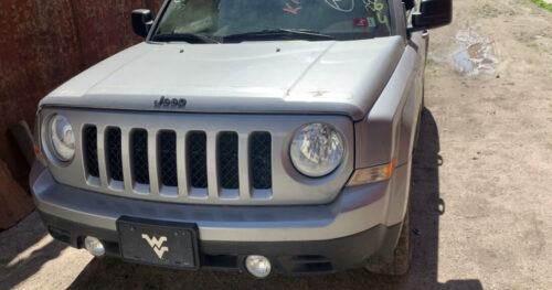 Крыло переднее левое JEEP Patriot MK74 06-16 68079671AB