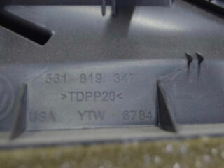 Воздуховод обогрева салона VW Passat B7 USA 10-14 561819347
