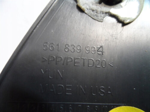 Накладка двери задней правой внутренняя VW Passat B7 USA 10-14 561839994 — изображение 2