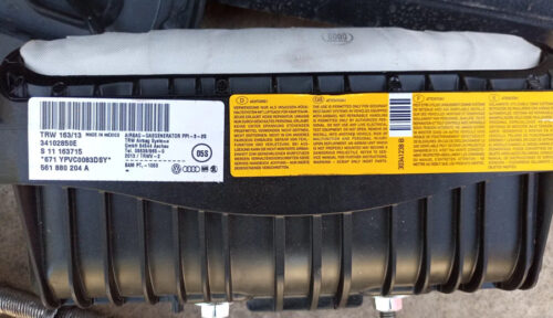Подушка безопасности в торпедо VW Passat B7 USA 10-14 561880204A — изображение 2