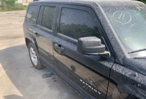 Четверть задняя правая JEEP Patriot MK74 06-16 68019178AB