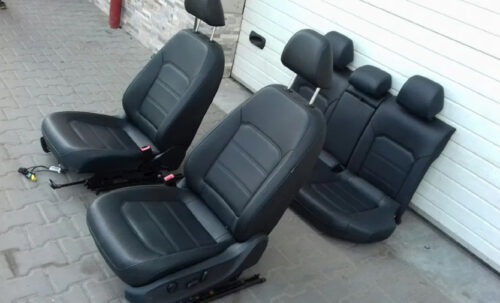 Сиденья (комплект) VW Passat B7 USA 10-14 BN