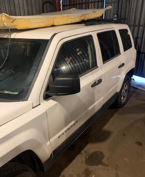 Порог левый JEEP Patriot MK74 06-16 68102863AA — изображение 2