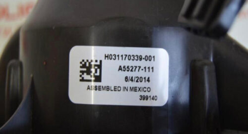 Вентилятор печки VW Passat B7 USA 10-14 561820015A — изображение 2