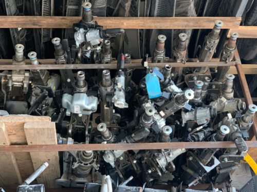 Колонка рулевая VW Passat B7 USA 10-14 1K1419502BD