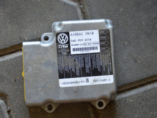 Датчик AIR BAG задний (левый) пассат B7 5K0959351A