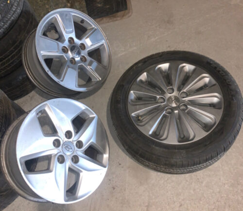 Диски колесные железные R16 5x114.3 67.1 ET39 12x1.50 с резиной JEEP Patriot MK74 06-16 YX87RXFAA — изображение 2