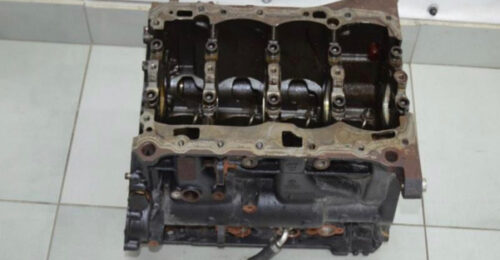 Блок цилиндров VW Passat B7 USA 10-14 06K103023F — изображение 2
