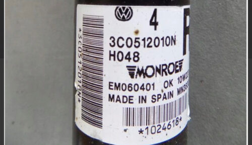 Амортизатор задний правый VW Passat B7 USA 10-14 561512011D — изображение 2