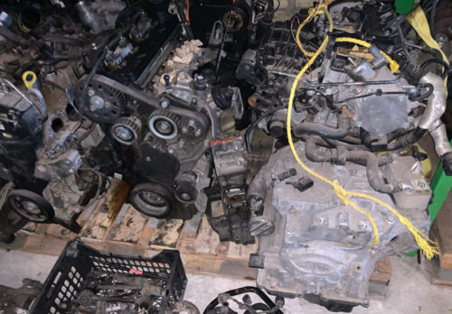 Коробка передач автомат (АКПП) VW Passat B7 2.5 USA 10-14 09G300033J — изображение 2