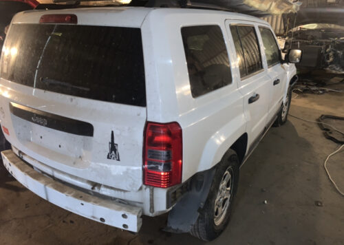 Четверть задняя правая JEEP Patriot MK74 06-16 68019178AB — изображение 2