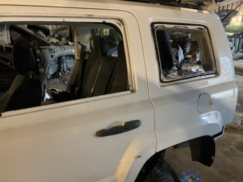 Четверть задняя левая JEEP Patriot MK74 06-16 68019179AB — изображение 2