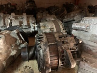 Генератор JEEP Patriot MK74 2006-16 4801323AD 54К