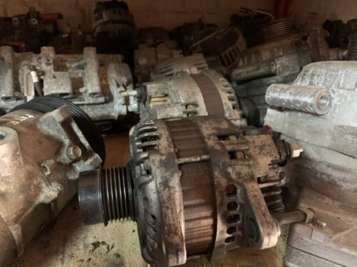 Генератор JEEP Patriot MK74 2006-16 4801323AD 54К