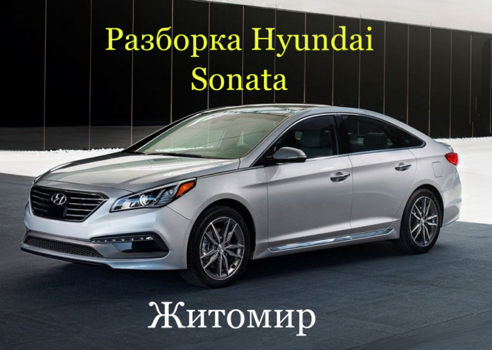Разборка Hyundai Sonata 2010-18 YF-LF в Житомире