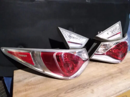Фонари внешние Hyundai Sonata YF hybrid 2010-14 — изображение 2