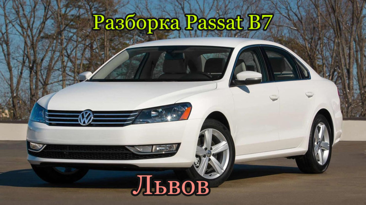 Разборка Volkswagen Passat B7 во Львове